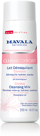 Okşayan  Temizleme Sütü — Alp yumuşaklığı ile cildinizi dermo-temizleyin !