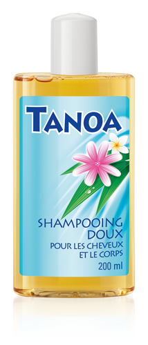 Tanoa Şampuanı — Saç ve vücut için Pasifik adalarının kokusunu içeren yumuşak şampuan.