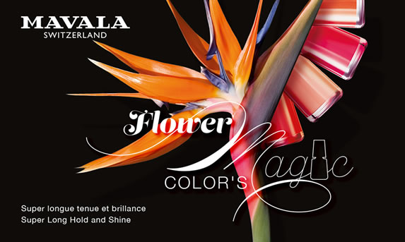Flower Magic Color's — FLOWER MAGIC Color's Oje Koleksiyonu, bırakın renklerin ve çiçeklerin büyüsü çalışsın!