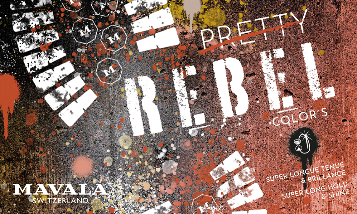 Pretty Rebel Color's — PRETTY REBEL COLOR'S ile farklı olmaya, tarzınızla ilham kaynağı olmaya cesaret edin!