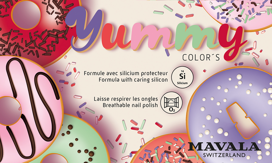 Yummy Color's — YUMMY COLOR’S... Sade zevklerin kutlaması!