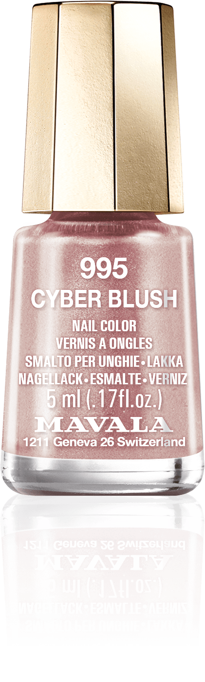 Cyber Blush — Bin yıldır parlayan bir yıldız gibi ışıltılı bir koyu pembe
