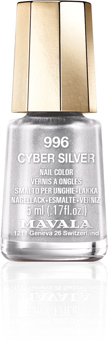 Cyber Silver — Evrendeki yolculuğundan yeni dönmüş gibi parlak bir gümüş