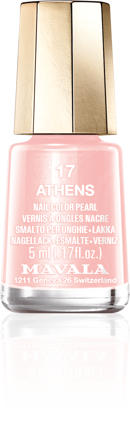 Athens — Ein Perlmutt-Rosa