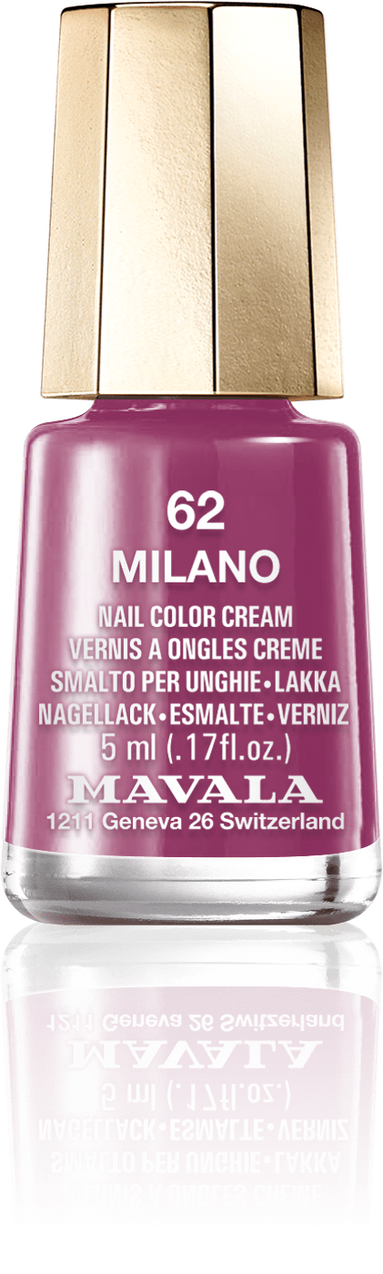 Milano — Un violet - rouge foncé, une couleur aussi exquisite que les designs stylés du Nord d'Italie