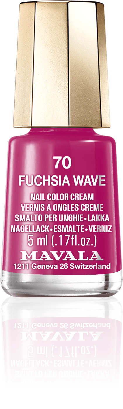 Fuchsia Wave — ışıltılı bir fuşya, bir klasik, yine de biraz abartılı
