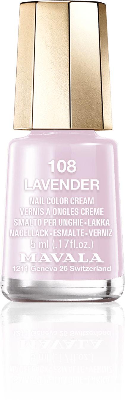 Lavender — Sütlü leylak rengi, şeker kadar tatlı