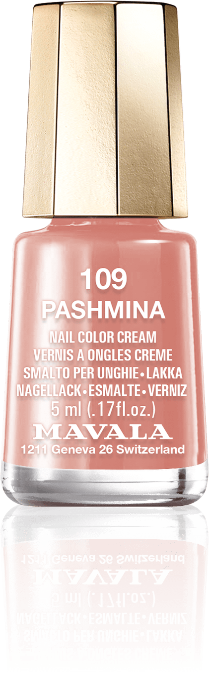 Pashmina — Un terracotta chaleureux et moelleux