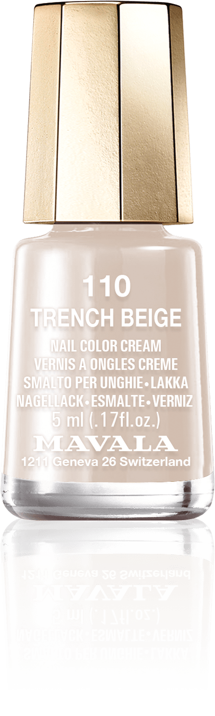 Trench Beige — Bej rengi, şık ve modaya uygun