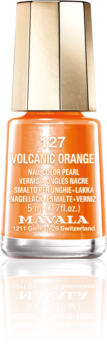 Volcanic Orange — Keskin turuncu