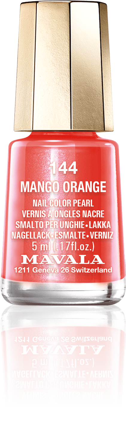 Mango Orange — Sulu bir portakal