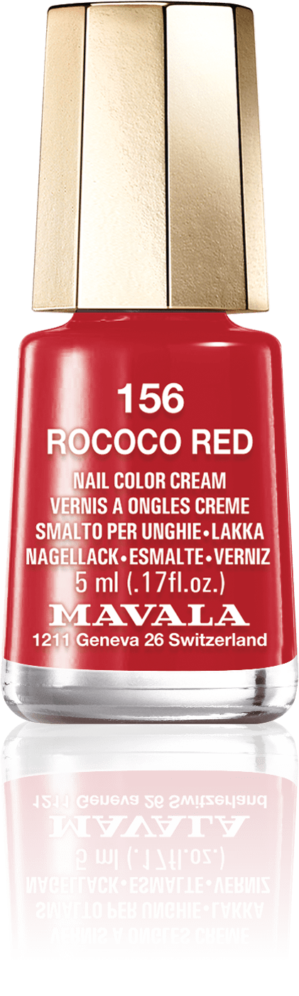 Rococo Red — Parlak ve trajik bir kırmızı