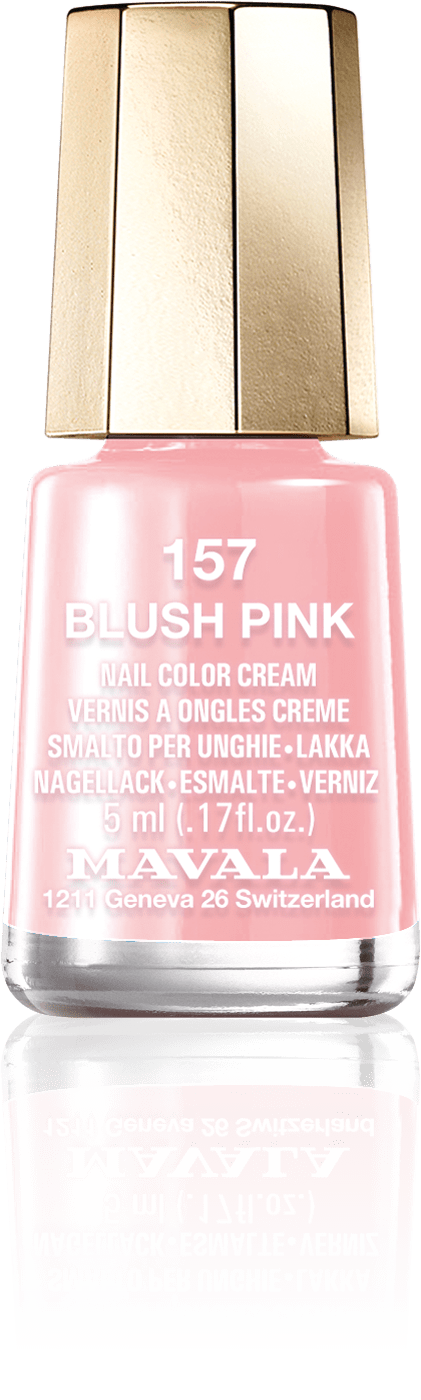 Blush Pink — Belirgin ve sofistike bir pembe