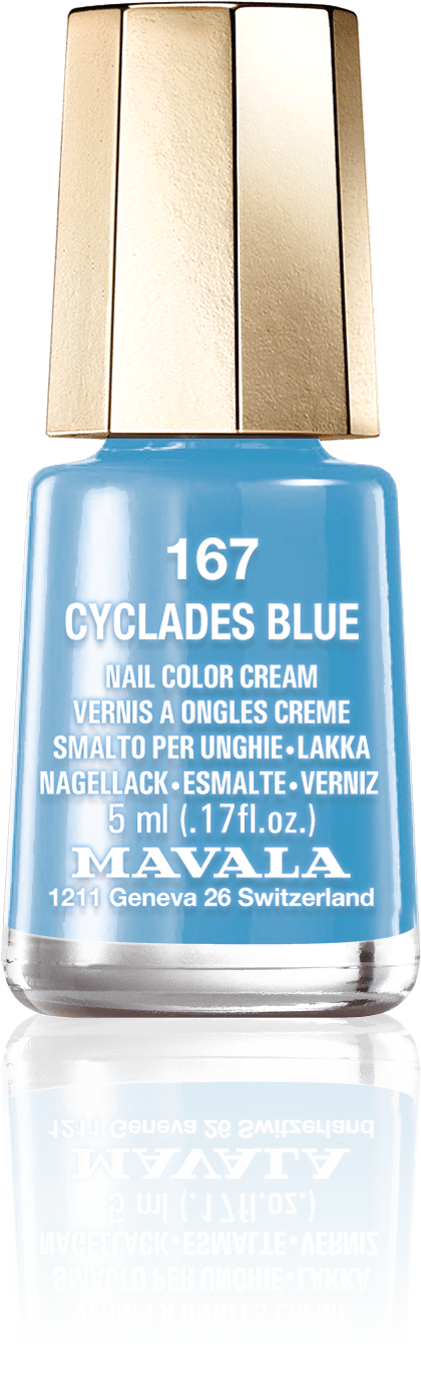 Cyclades Blue — Deniz gibi mavi