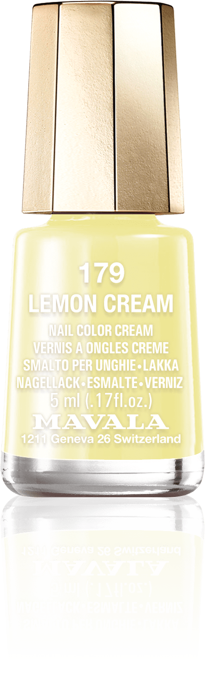 Lemon Cream — Tatlı vanilya sarısı