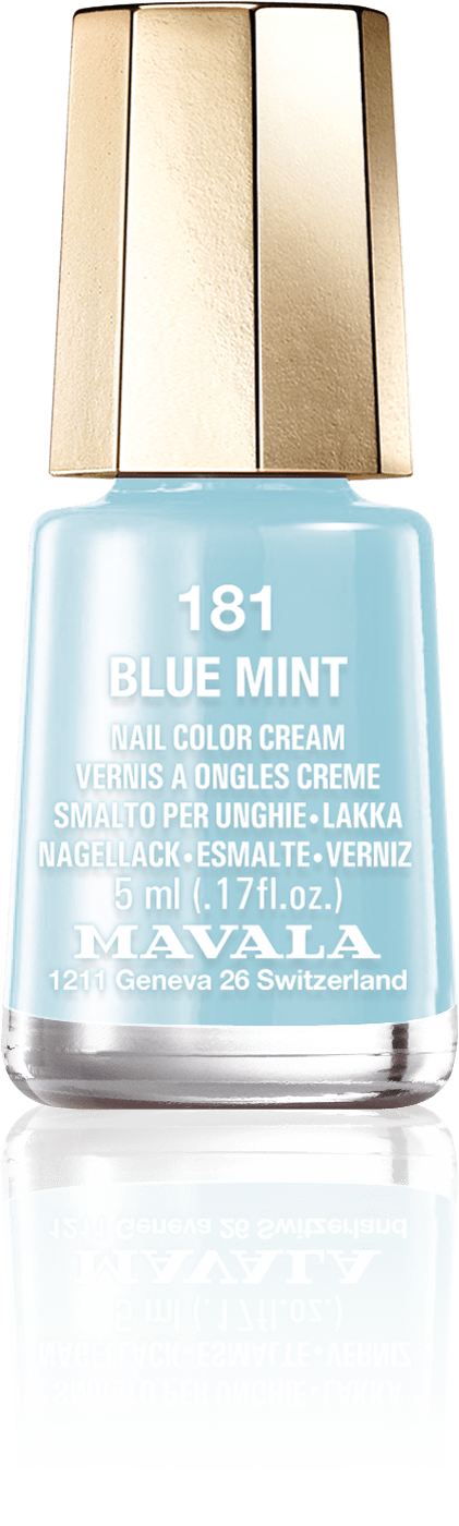 Blue Mint — Buzlu şeker mavisi