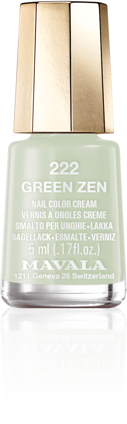 Green Zen — Porselen yeşili, derin huzur zamanı