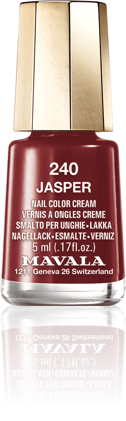 Jasper — Koyu kahve bir kırmızı