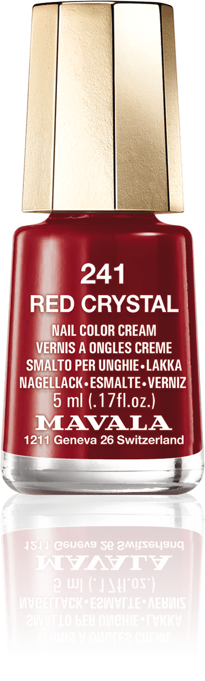 Red Crystal — şoke edici, güçlü bir kırmızı