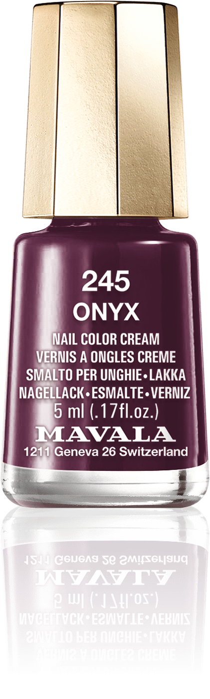 Onyx — Ein mysteriöses Violett-Schwarz 