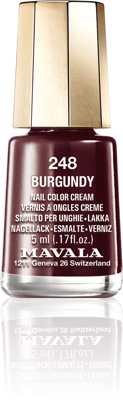 Burgundy — Siyah gibi... Burgundy şarabı 