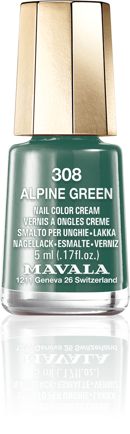 Alpine Green — Yoğun bir köknar yeşili, Alplerde hissedilecek sakin fakat canlandırıcı titreşimler 