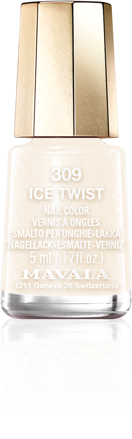 Ice Twist — Buz beyazı, ışıltılı bir kar örtüsünün büyüsü