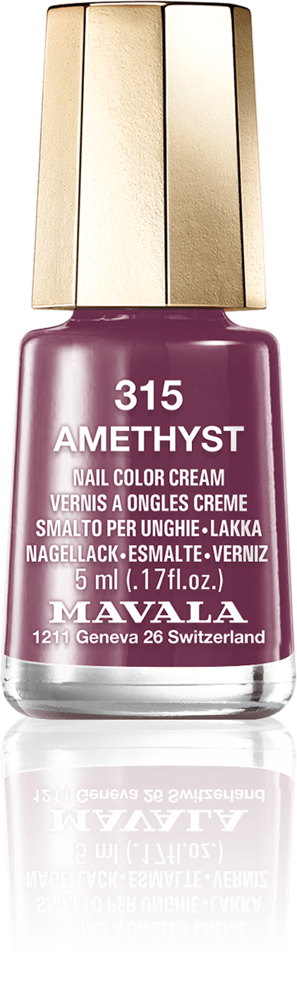 Amethyst — Değerli bir mor