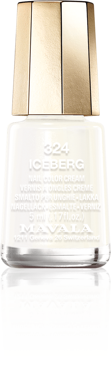 Iceberg — Denizde erimek için yavaşça çözülen dev buz blokları gibi tozlu bir beyaz
