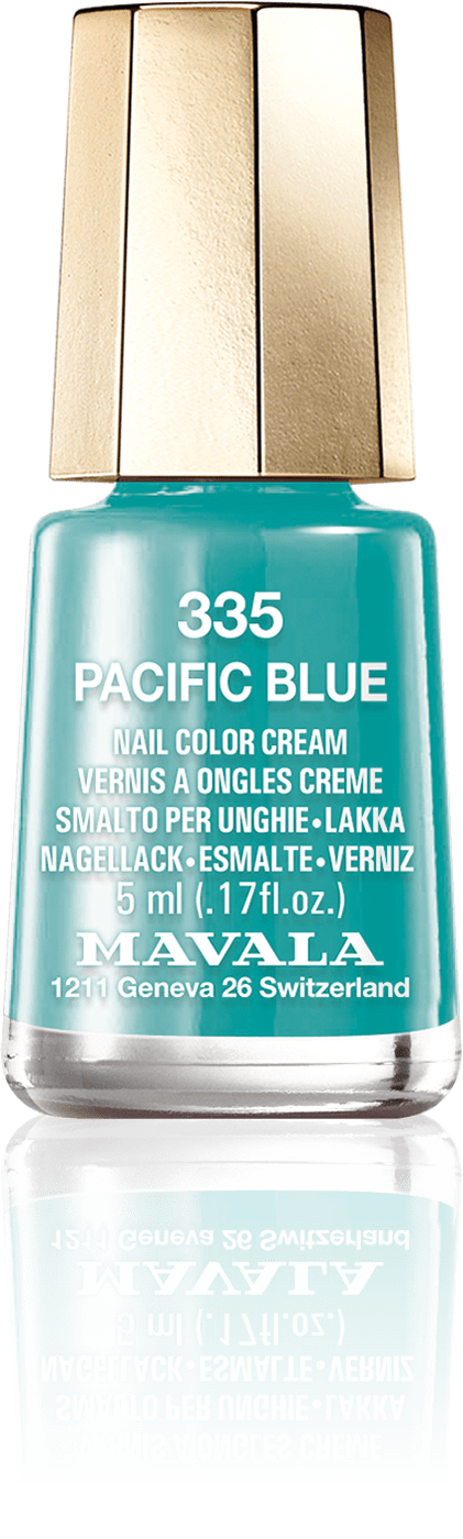 Pacific Blue — Güney Denizi turkuazı