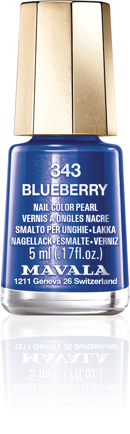 Blueberry — şok edici bir mavi