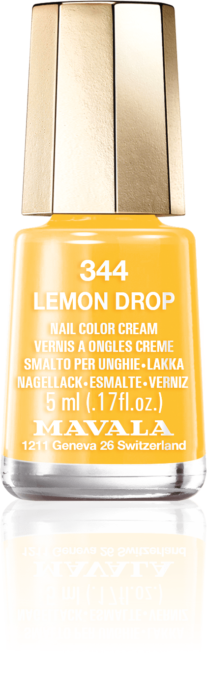Lemon Drop — Coşkulu bir sarı