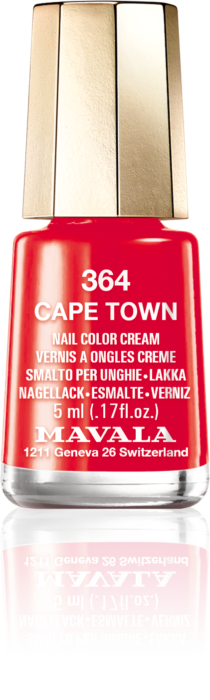 Cape Town — çarpıcı bir kırmızı