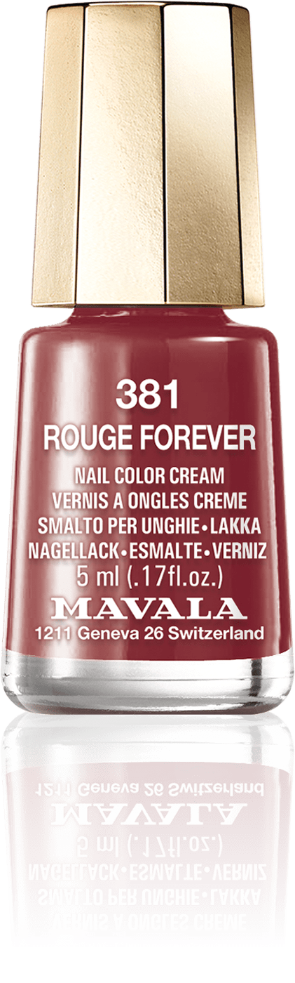 Rouge Forever — Opak koyu kırmızı, evrenin sonsuzluğu gibi derin