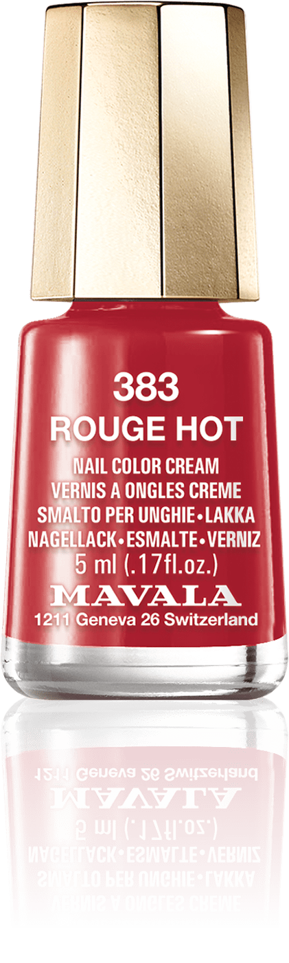 Rouge Hot — Hareketsiz bir volkanın ateşli iç gibi, derin bir koyu kırmızı