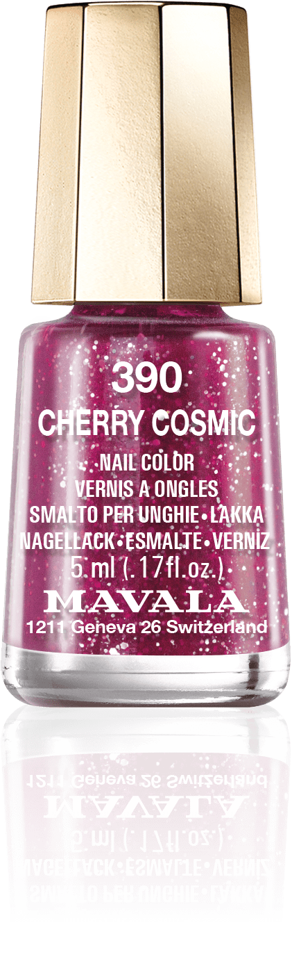 Cherry Cosmic — ışıltılı ve heyecan verici bordo kırmızısı