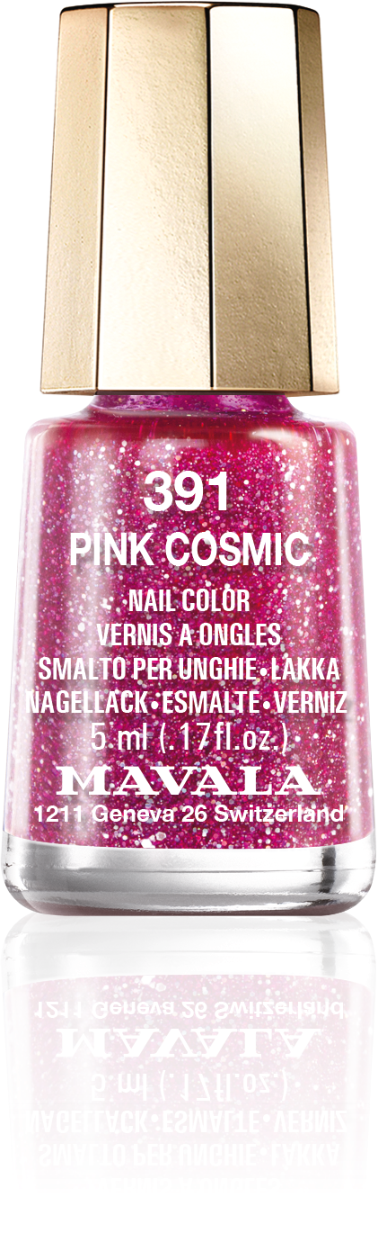Pink Cosmic — çarpıcı fuşya pembe pudra