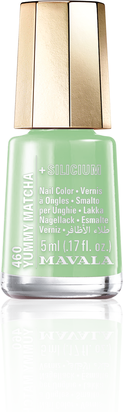 Yummy Matcha — Narin bir yeşil, matcha çayının sakinleştirici dinginliği
