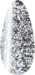 Star Palace — Gümüş bir parıltı, modern prensesler için elmas etkisi.