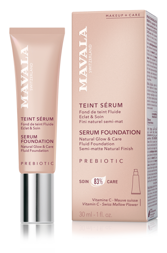Serum Foundation — Radiance serum in a second-skin foundation!