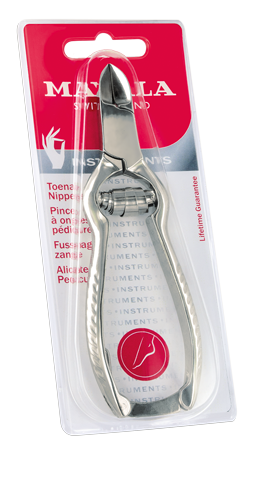 Toenail Nippers — Made of drop forged selected steel, hardened