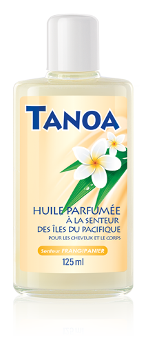 Tanoa Oil Frangipanier — Oil with scent of Pacific islands, for beautiful hair and skin.