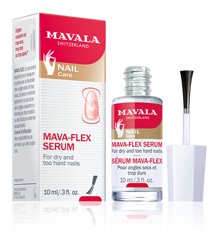 Mava-Flex Serum — For dry and too hard nails.