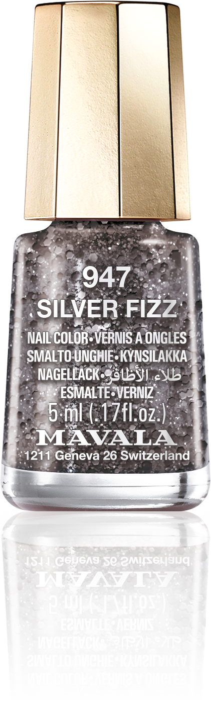 Silver Fizz — Silberner Glitter, der an den Winterzauber erinnert