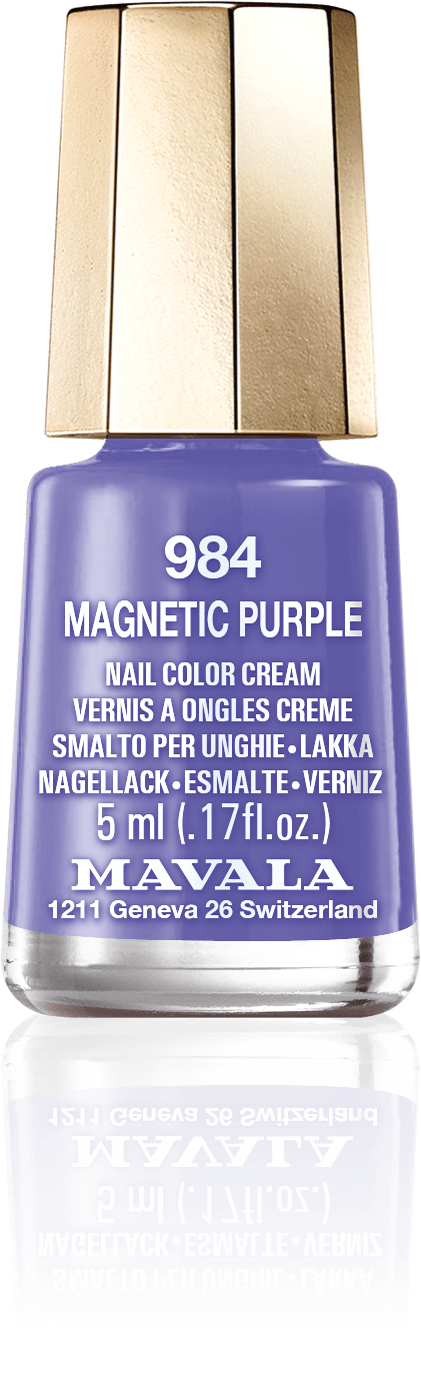 Magnetic Purple — Etkileyici bir menekşe rengi