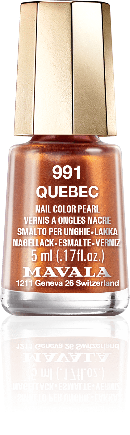 Quebec — A red copper, like the foliage of the Canadian maple trees