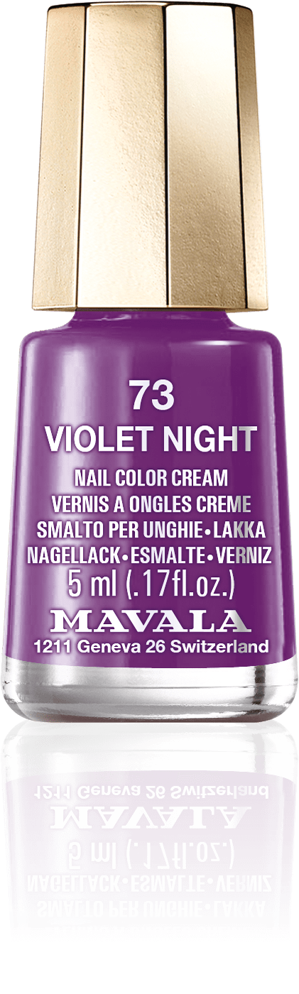 Violet Night — Derin bir menekşe rengi, gecenin ilk saatleri gibi esrarengiz