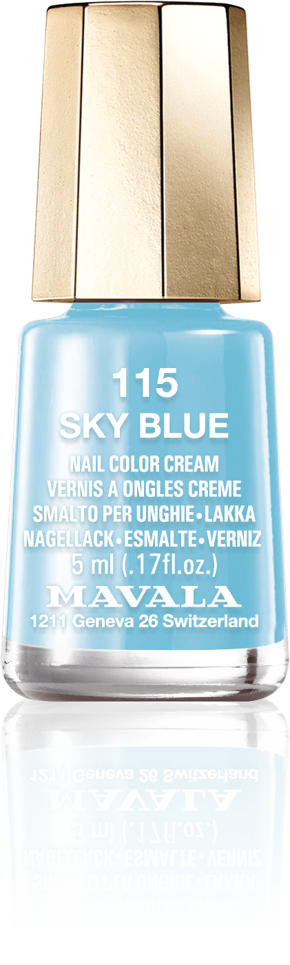 Sky Blue — Sonsuz bir canlı mavi