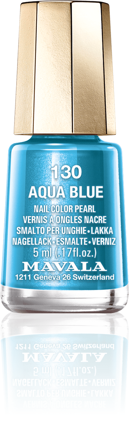 Aqua Blue — Ferahlatıcı mavi
