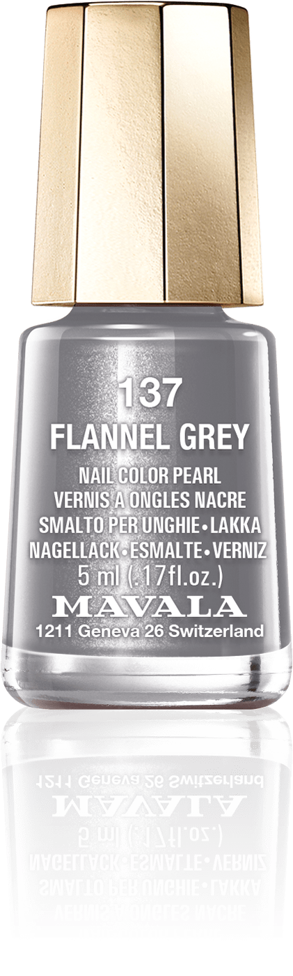 Flannel Grey — Grinin saf zarafeti